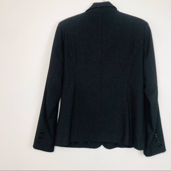 Timeless Neutral Haggar Black Single Breasted Blazer jacket Women  Size 8 - Picture 15 of 15